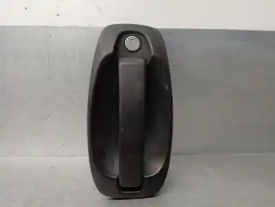 Peça sobressalente para automóvel em segunda mão puxador exterior dianteiro esquerdo por citroen nemo 1.3 hdi fap referências oem iam 242559c