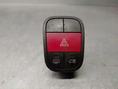 Peça sobressalente para automóvel em segunda mão interruptor 4 piscas - emergência por citroen nemo 1.3 hdi fap referências oem iam t0982813