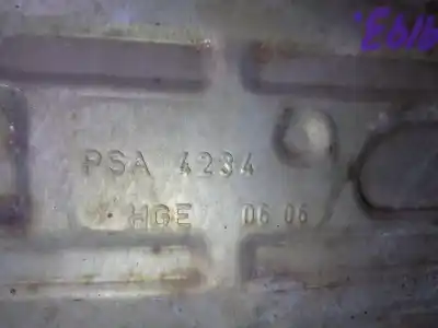 Автозапчастина б/у задня випускна труба для citroen c6 (td_) 2.7 hdi посилання на oem iam psa4234 cesta 17 1726yq