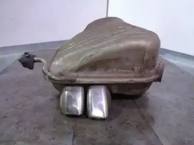Автозапчастина б/у задня випускна труба для citroen c6 (td_) 2.7 hdi посилання на oem iam psa4234 cesta 17 1726yq