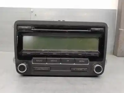 Second-hand car spare part AUDIO SYSTEM / RADIO CD for SEAT ALTEA XL (5P5)  OEM IAM references 5P0035186B  8157641238366
