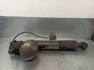 Second-hand car spare part rear left shock absorber for citroen c6 (td_) 2.7 hdi oem iam references 9661776580
