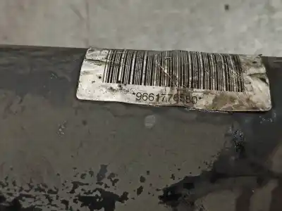 Автозапчастина б/у правий задній амортизатор для citroen c6 (td_) 2.7 hdi посилання на oem iam 9661776580  