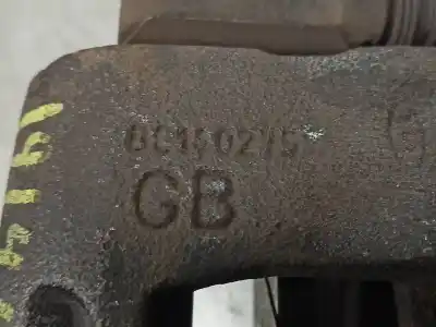 Автозапчастина б/у передній лівий гальмум для hyundai i20 ii (gb, ib) 1.2 посилання на oem iam 58180c8a00  bc140275