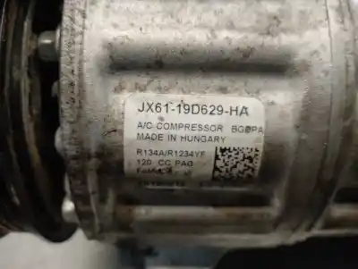 Second-hand car spare part air conditioning compressor for ford focus iv (hn) 1.5 ecoblue oem iam references jx6119d629ha  20180816