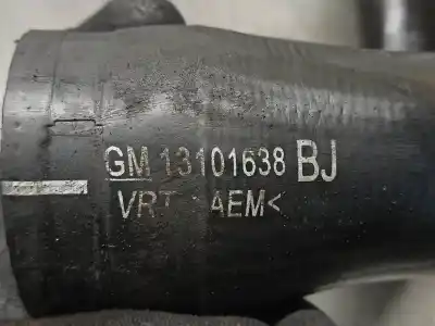 Автозапчастина б/у труба для opel corsa c 1.7 16v cdti посилання на oem iam 13101638  