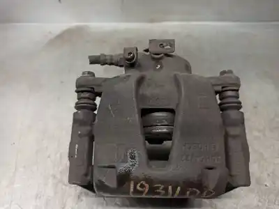 Peça sobressalente para automóvel em segunda mão pinça de travão dianteira direita por citroen nemo 1.3 hdi fap referências oem iam 4401s4