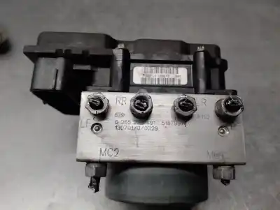 Peça sobressalente para automóvel em segunda mão abs por citroen nemo 1.3 hdi fap referências oem iam 0265801079  