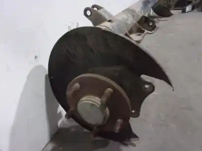 Автозапчастина б/у задня вісь для ford transit connect (tc7) 1.8 tdci cat посилання на oem iam 5186201 burra 9 