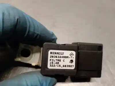 Second-hand car spare part electronic module for renault megane iv sedán 1.5 dci 110 oem iam references 283632499  