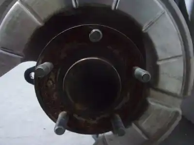 Автозапчастина б/у задня вісь для ford focus iv (hn) 1.5 ecoblue посилання на oem iam 2260377 burra 15 para disco de 5 agugeros