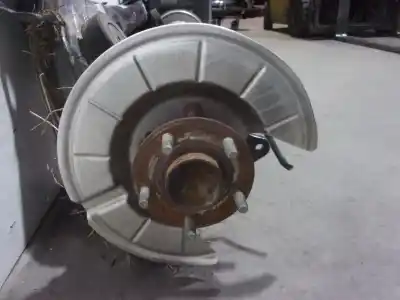 Автозапчастина б/у задня вісь для ford focus iv (hn) 1.5 ecoblue посилання на oem iam 2260377 burra 15 para disco de 5 agugeros