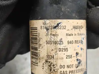 Автозапчасти б/у задний левый амортизатор за alfa romeo giulietta (191) 2.0 jtdm cat ссылки oem iam 50519035  814903008232