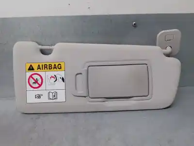 Second-hand car spare part right sunshade for renault megane iv sedán 1.5 dci 110 oem iam references 964009419r