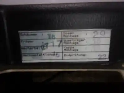 Second-hand car spare part dashboard for audi a8 (d2) 4.2 quattro oem iam references 4d1857041l  