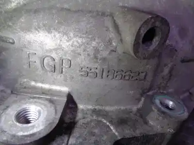 Pièce détachée automobile d'occasion boîte de vitesses pour opel astra gtc 1.9 cdti références oem iam m32 5700043 60475723h4