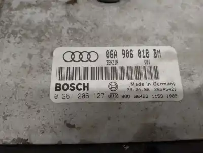 Second-hand car spare part ecu engine control for audi a3 (8l) 1.8 ambiente oem iam references 06a906018bm  0261206127