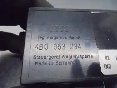 Автозапчастина б/у блок управління іммобілізатором для audi a8 (d2) 4.2 quattro посилання на oem iam 4b0953234  