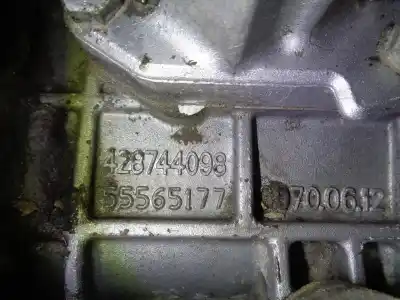 Gebrauchtes Autoersatzteil getriebe zum opel zafira b 1.6 16v cat oem-iam-referenzen c419 5700385 a11574915antc419