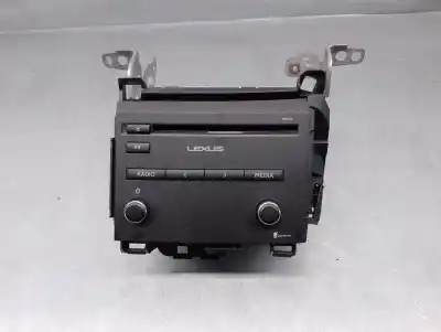 Peça sobressalente para automóvel em segunda mão sistema de áudio / rádio cd por lexus ct (zwa10_) 200h (zwa10_) referências oem iam 8614076170