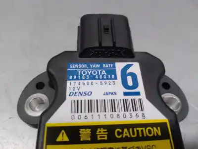 Peça sobressalente para automóvel em segunda mão módulo eletrônico por lexus ct 200h referências oem iam 8918348030  1745005923