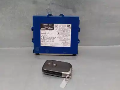 Peça sobressalente para automóvel em segunda mão centralina de motor uce por lexus ct (zwa10_) 200h (zwa10_) referências oem iam 8999076090