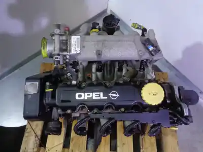 Piesă de schimb auto la mâna a doua motor complet pentru opel astra g sedán (t98) 1.6 (f69) referințe oem iam z16se 600104 02nu9493