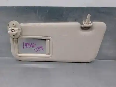 Peça sobressalente para automóvel em segunda mão pára-sol esquerdo por lexus ct (zwa10_) 200h (zwa10_) referências oem iam 7432076050a1