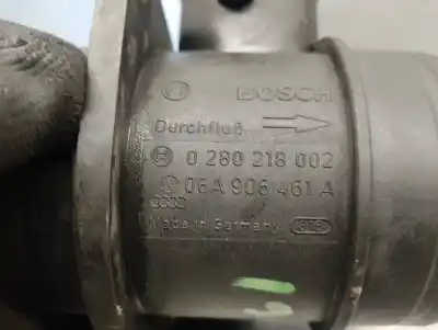 Second-hand car spare part flowmeter for audi a3 (8l) 1.8 ambiente oem iam references 06a906461a  028218002