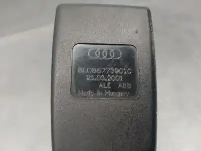 Second-hand car spare part seat belt buckle for audi a3 (8l) 1.9 tdi oem iam references 8l085773901c  