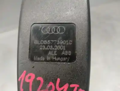 Second-hand car spare part seat belt buckle for audi a3 (8l) 1.9 tdi oem iam references 8l085773901c  