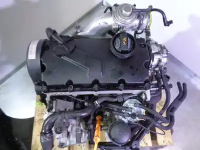 Pièce détachée automobile d'occasion moteur complet pour audi a4 avant (8e) 1.9 tdi (96kw) références oem iam avf 038100098nx 490512