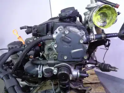 Pièce détachée automobile d'occasion moteur complet pour audi a4 avant (8e) 1.9 tdi (96kw) références oem iam avf 038100098nx 490512