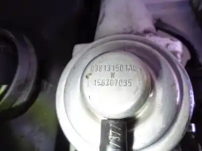 Pièce détachée automobile d'occasion moteur complet pour audi a4 avant (8e) 1.9 tdi (96kw) références oem iam avf 038100098nx 490512