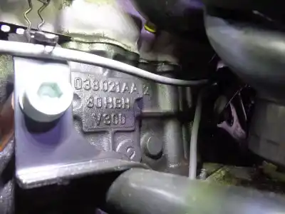 Pièce détachée automobile d'occasion moteur complet pour audi a4 avant (8e) 1.9 tdi (96kw) références oem iam avf 038100098nx 490512