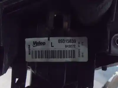 Pezzo di ricambio per auto di seconda mano lampada posteriore sinistra per opel meriva 1.3 16v cdti riferimenti oem iam 89315839  89315839