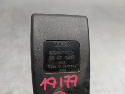 Автозапчасти б/у крюк для пояса за audi a8 (d2) 4.2 quattro ссылки oem iam 4d0857740g  
