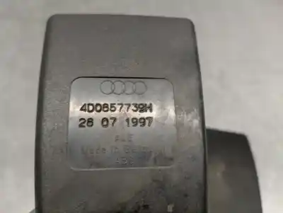 Автозапчасти б/у крюк для пояса за audi a8 (d2) 4.2 quattro ссылки oem iam 4d0857739h  