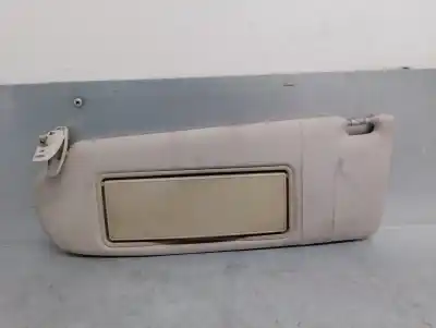 Second-hand car spare part left sunshade for audi a8 (d2) 4.2 quattro oem iam references 4a0857551