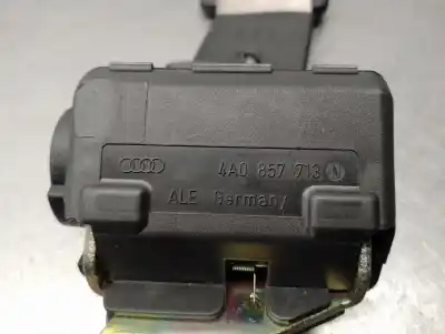 Автозапчасти б/у центральный задний ремень безопасности за audi a8 (d2) 4.2 quattro ссылки oem iam 4a0857713  