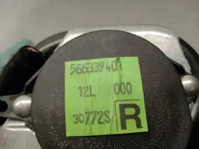 Автозапчастина б/у передній правий ремін безпеки для audi a8 (d2) 4.2 quattro посилання на oem iam 4d0857706  