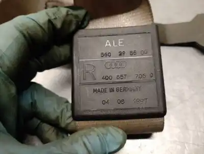 Автозапчастина б/у передній правий ремін безпеки для audi a8 (d2) 4.2 quattro посилання на oem iam 4d0857706  