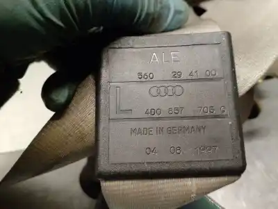 Second-hand car spare part front left seat belt for audi a8 (d2) 4.2 quattro oem iam references 4d0857705  