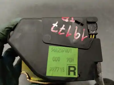 Автозапчастина б/у задній правий ремін безпеки для audi a8 (d2) 4.2 quattro посилання на oem iam 4d0857806b  