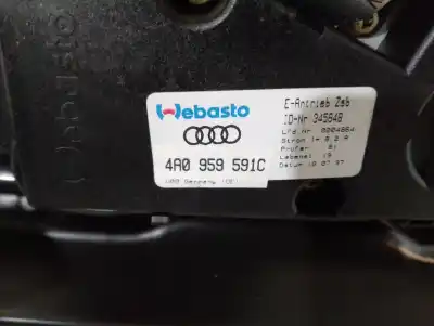 Автозапчастина б/у електричний дах для audi a8 (d2) 4.2 quattro посилання на oem iam 4a0959591c campa t2 4d0817017
