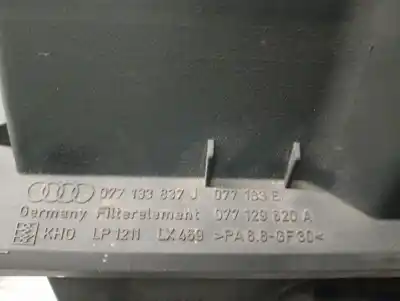 Автозапчастина б/у опора повітряного фільтра для audi a8 (d2) 4.2 quattro посилання на oem iam 077133837  