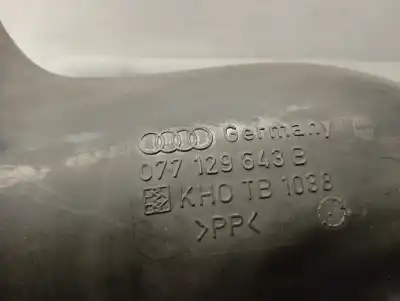 Автозапчастина б/у труба для audi a8 (d2) 4.2 quattro посилання на oem iam 077129643  