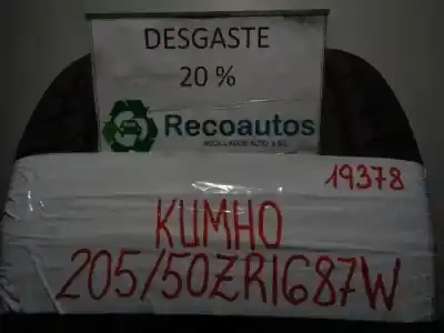 Recambio de automóvil de segunda mano de NEUMATICO KUMHO para OPEL MERIVA  referencias OEM IAM 20550ZR1687W ECSTA HS52 