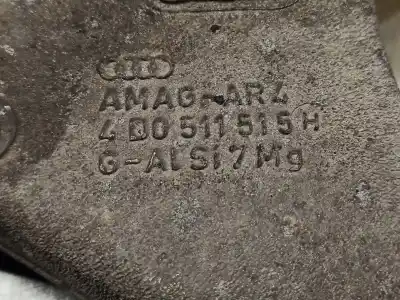 Автозапчастина б/у задній лівий нижний рычаг для audi a8 (d2) 4.2 quattro посилання на oem iam 4d0511515h  