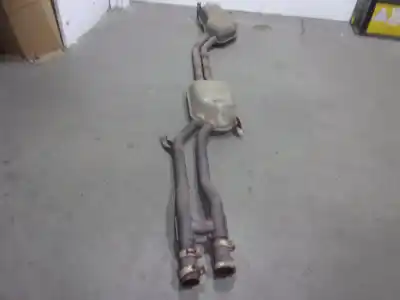 Second-hand car spare part complete exhaust pipe for audi a8 (d2) 4.2 quattro oem iam references 4d0253409q